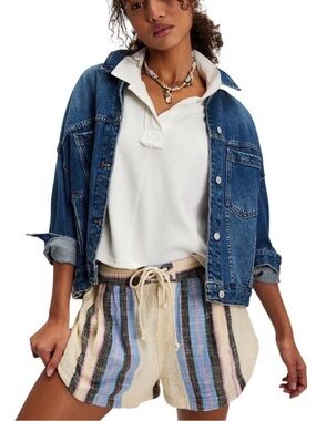 9267. Free People Kalli Board Shorts